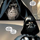 From Darth Vader #16, by by Kieron Gillen, Salvador Larroca, and Edgar Delgado.